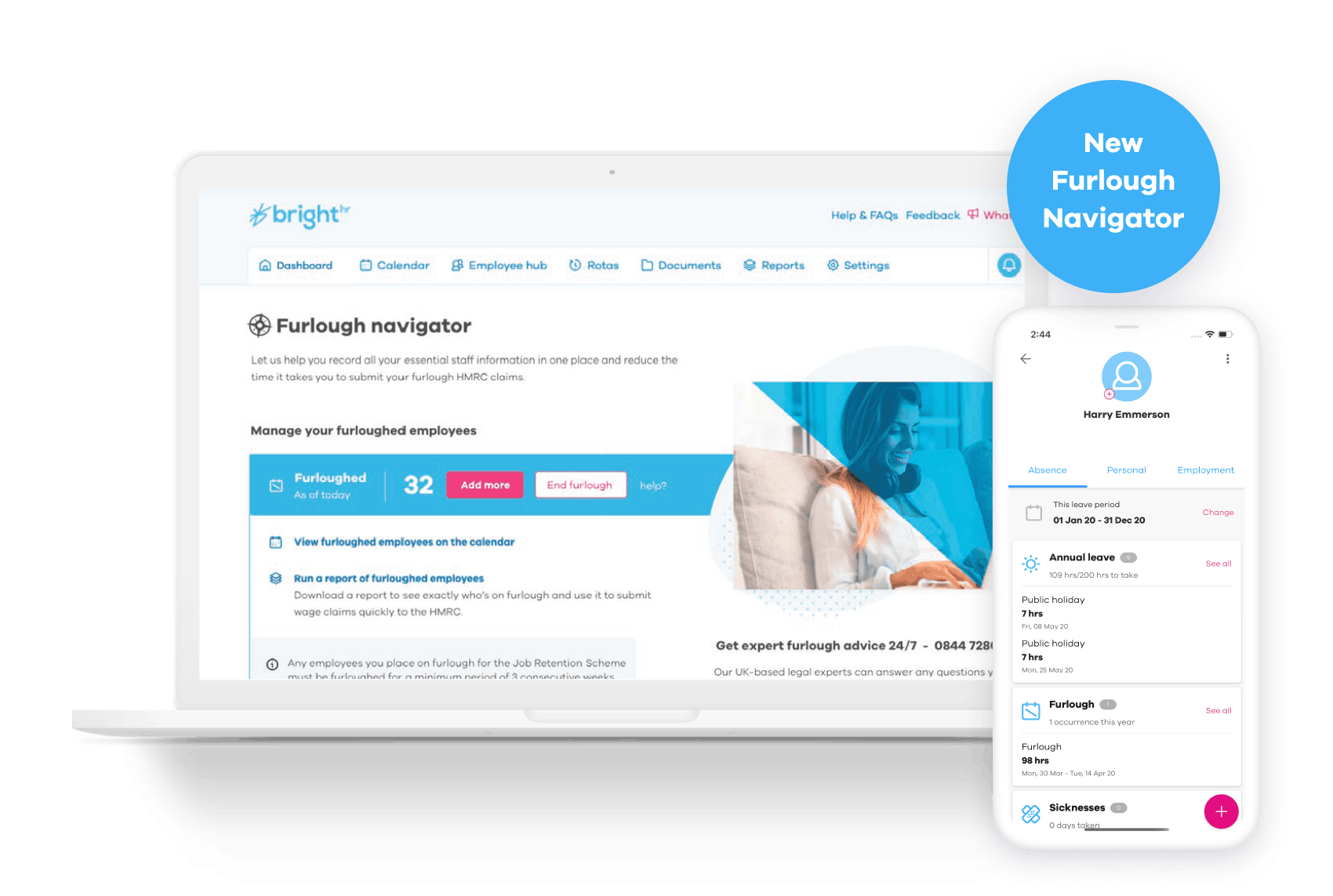 Furlough screens from product