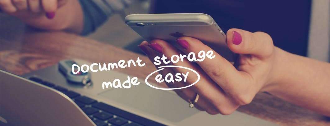 BrightHR makes accessing your documents on the go simple hero image