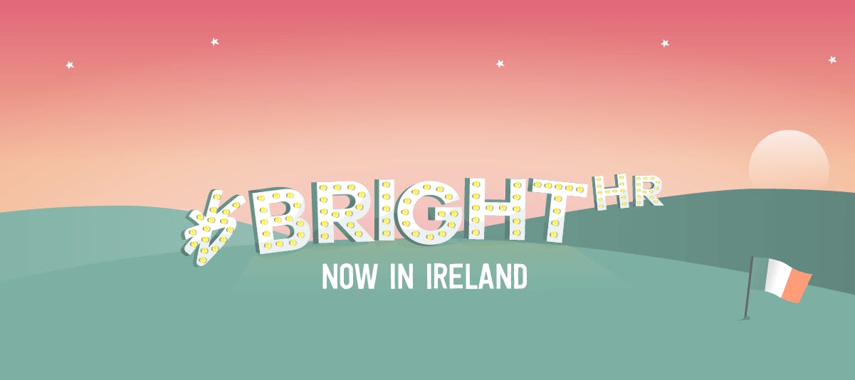 Big news: BrightHR’s landed in Ireland hero image