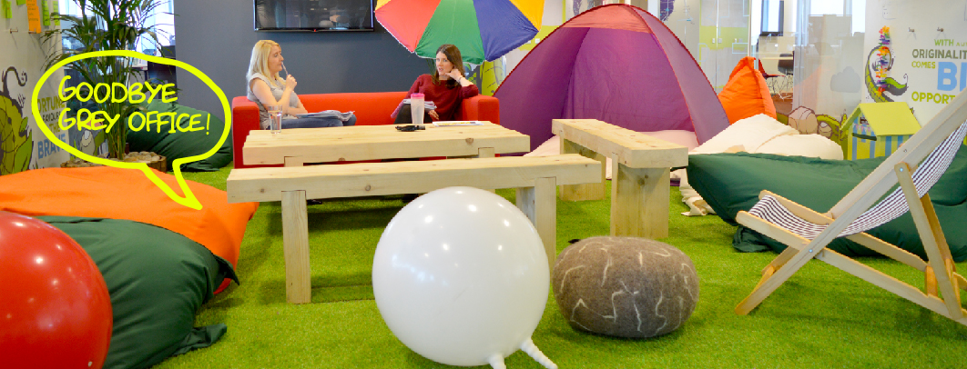 Wellbeing in workplace design: Thinking space hero image