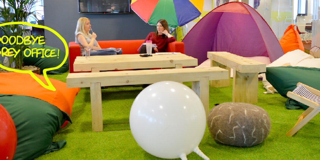 Wellbeing in workplace design: Thinking space hero image