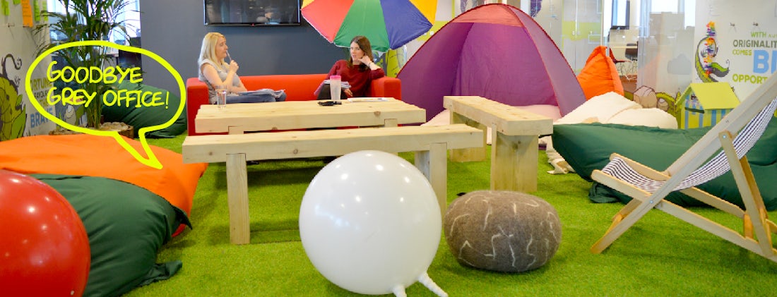 Wellbeing in workplace design: Thinking space hero image