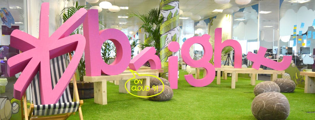 Wellbeing in workplace design: Creating Cloud9 hero image