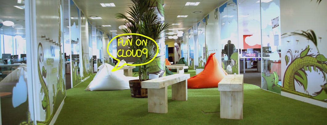 Wellbeing in the workplace: putting Cloud9 to work hero image Wellbeing in the workplace: putting Cloud9 to work hero image