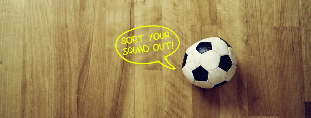 Sort your squad out! How employers and employees can work together during a great summer of sport hero image