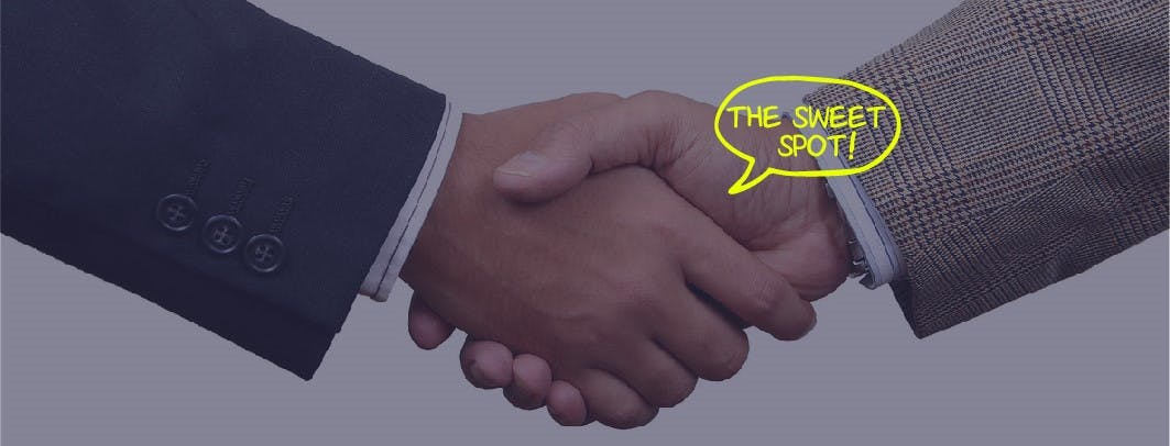 The bad handshake scale, where do you fit? hero image