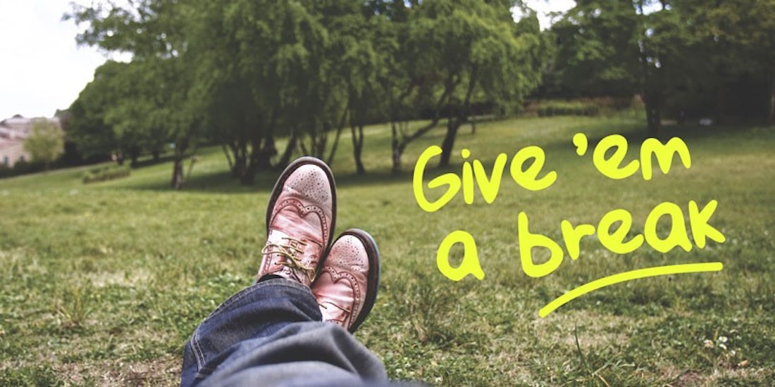 Give ‘em a break! How to balance annual leave and keep burnout at bay hero image