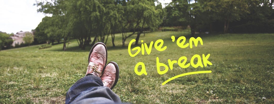 Give ‘em a break! How to balance annual leave and keep burnout at bay hero image Give ‘em a break! How to balance annual leave and keep burnout at bay hero image