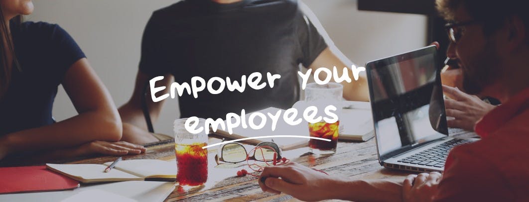 5 ways to empower your employees hero image