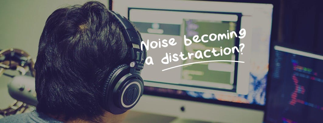 The impact of noise in the workplace hero image