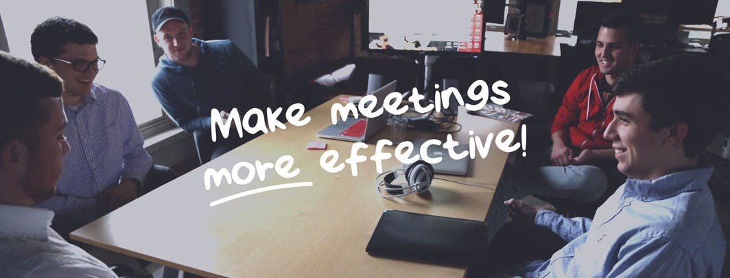 How to deal with too many meetings hero image