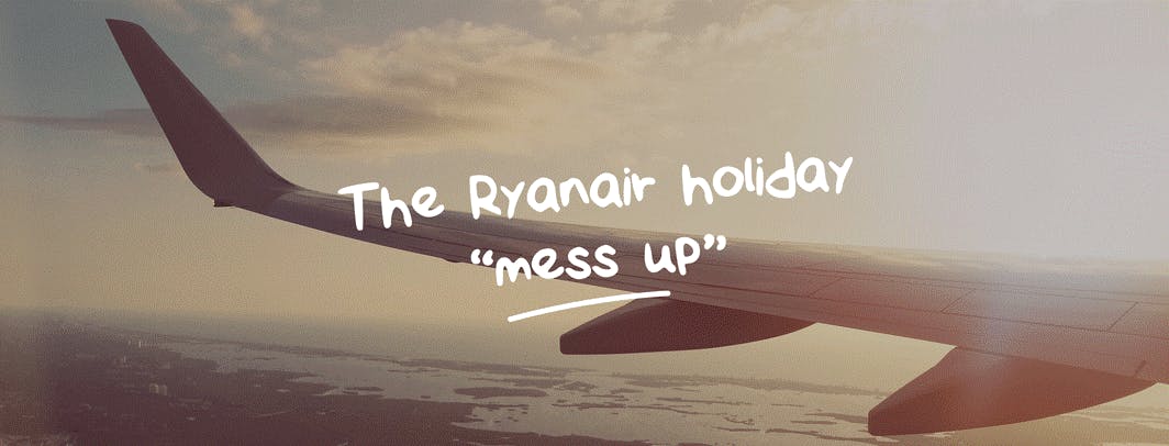 What businesses can learn from Ryanair's holiday calamity hero image