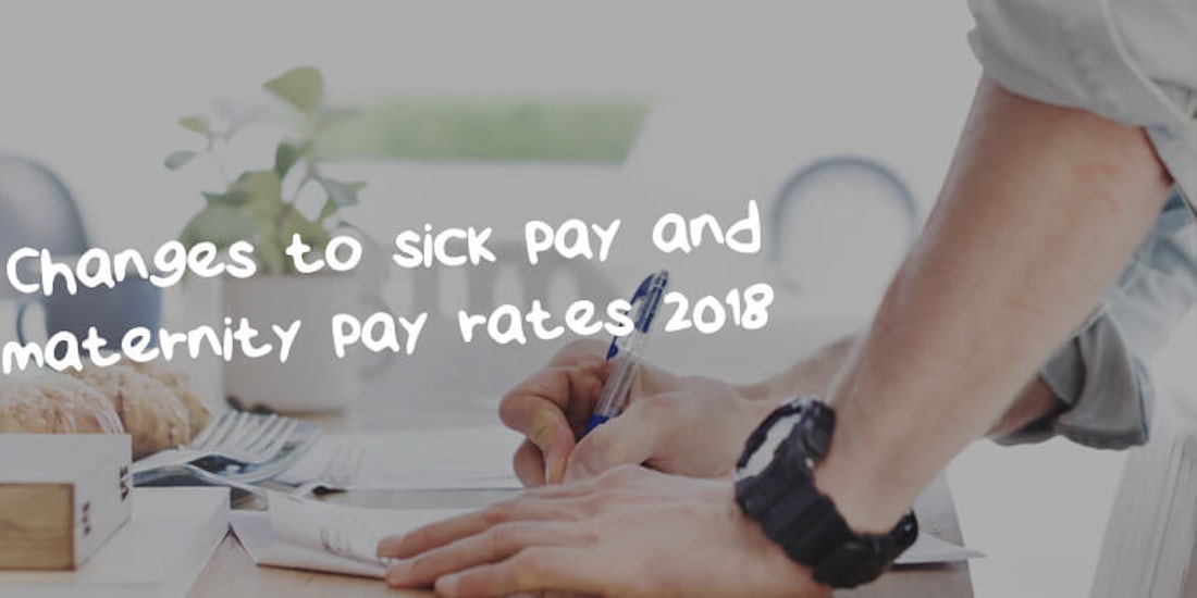 Sick pay and maternity pay increases ahead hero image