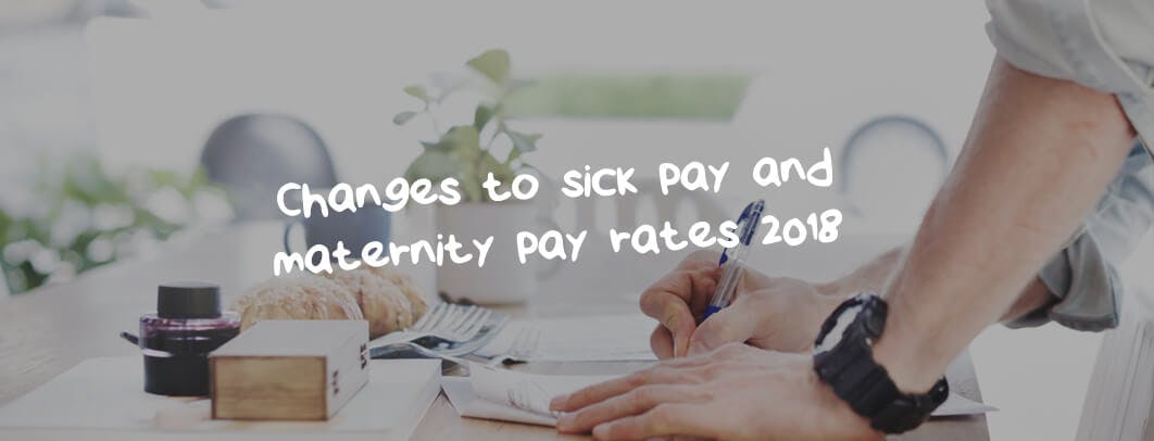 Sick pay and maternity pay increases ahead hero image