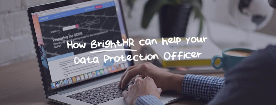 GDPR: How your Data Protection Officer will benefit from BrightHR hero image