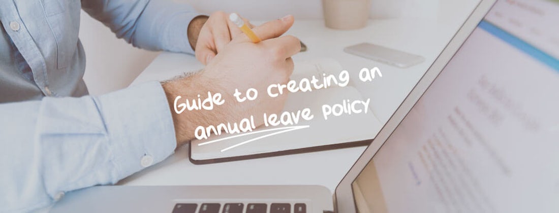 How to put together an annual leave policy hero image