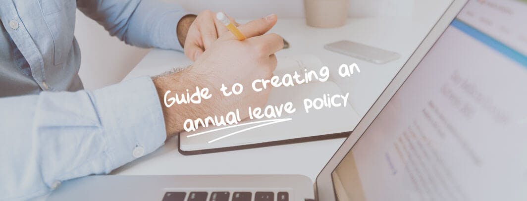 How to put together an annual leave policy hero image How to put together an annual leave policy hero image
