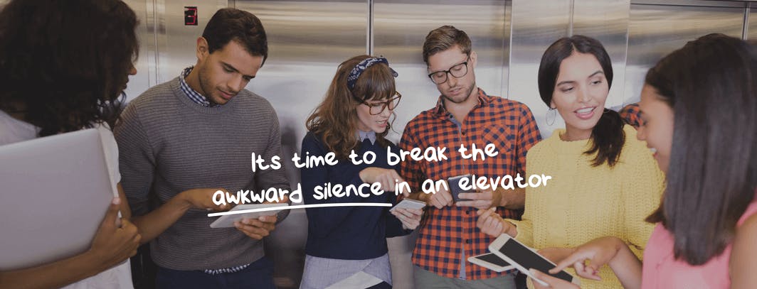 4 reasons why you should talk to your staff in the lift | BrightHR hero image