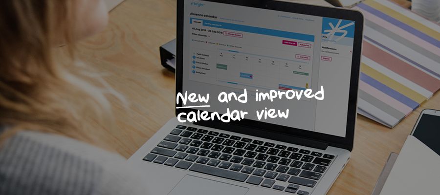 New calendar Grid view and more BrightHR BrightHR