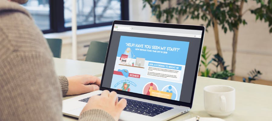 Discover how Britain took time off in 2018 | BrightHR hero image