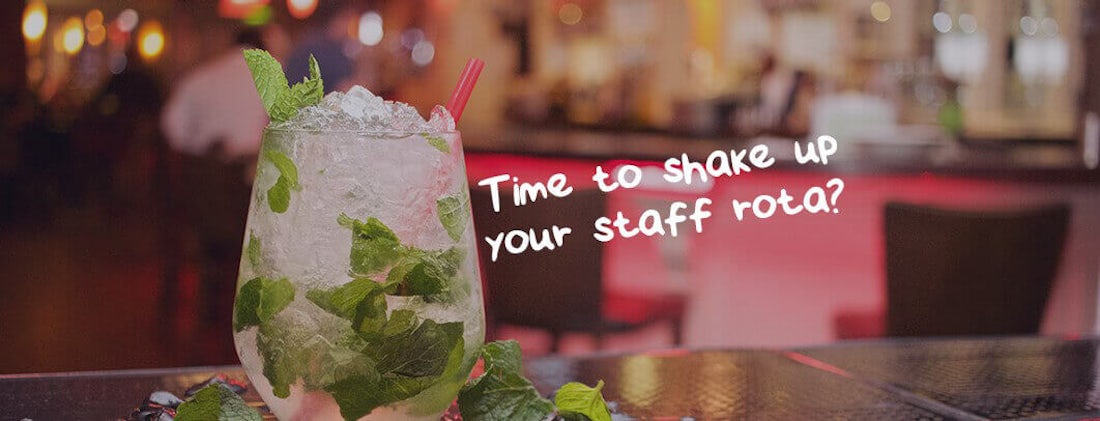 Why creating your staff rota is like making the perfect cocktail hero image