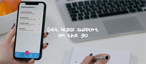 New BrightAdvice app: Get legal support on the go hero image