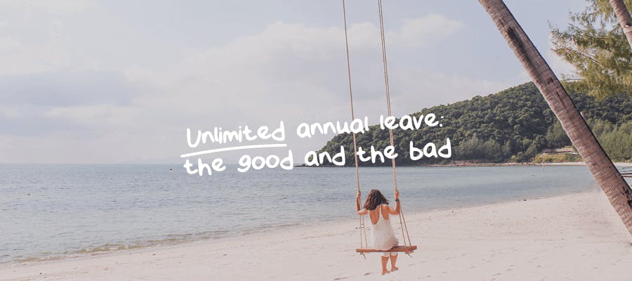 Unlimited annual leave: the good and the bad hero image
