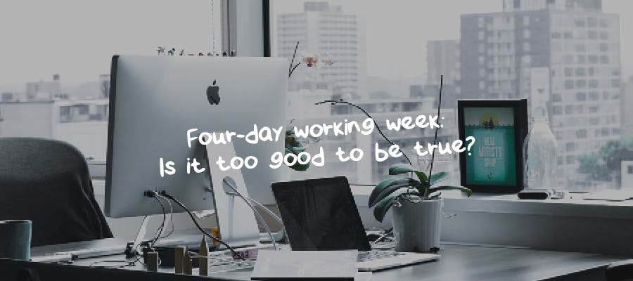 Four-day working week: Is it too good to be true? hero image