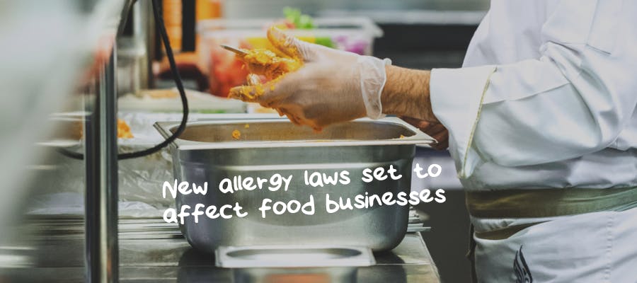 Update: Major allergy law set to affect food businesses hero image Update: Major allergy law set to affect food businesses hero image