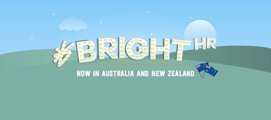We did it! BrightHR’s landed in Australia and New Zealand hero image