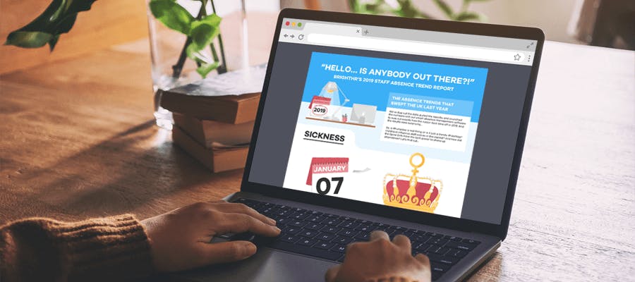 BrightHR’s 2019 Staff Absence Trend Report has landed! hero image