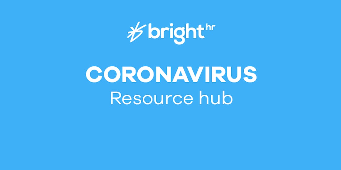 Coronavirus resource hub hero image