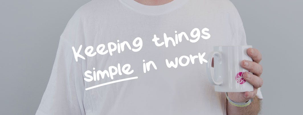 How to stop overcomplicating things at work hero image