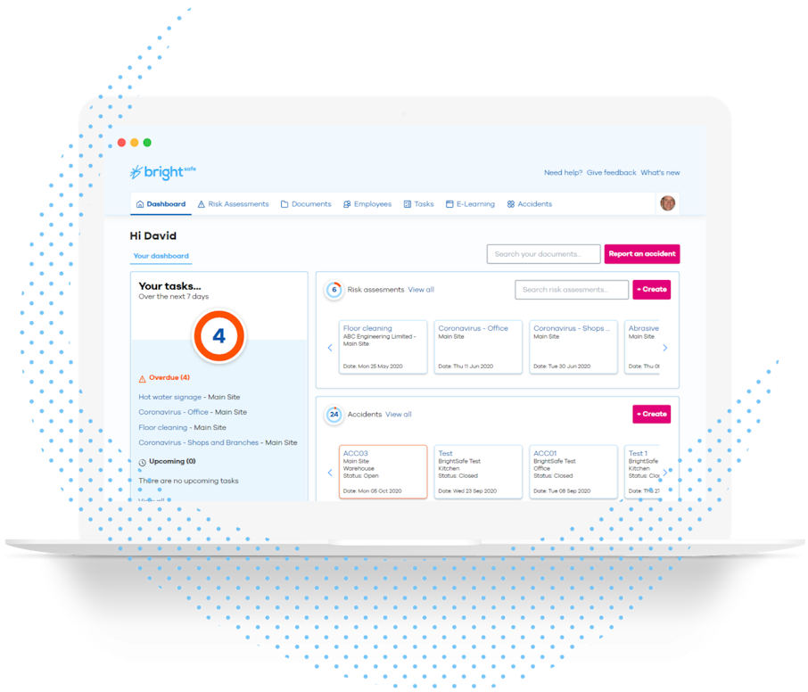 Health & Safety Insurance BrightSafe BrightHR