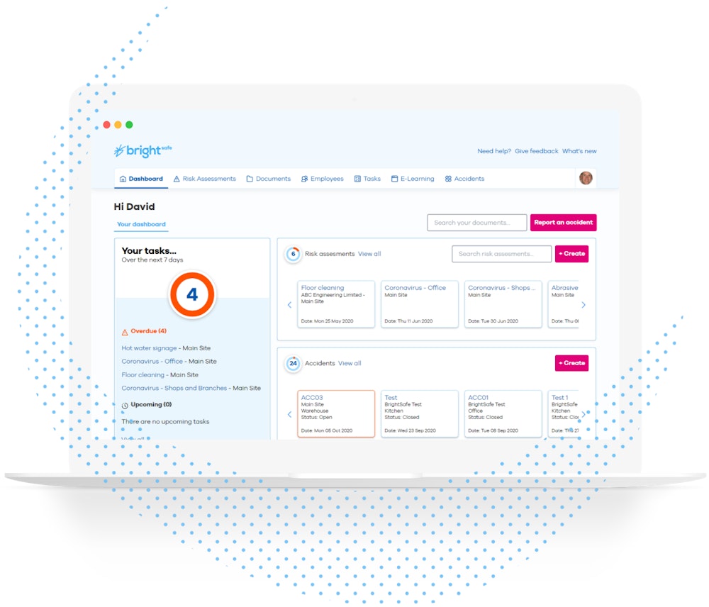 Health & Safety Insurance BrightSafe BrightHR