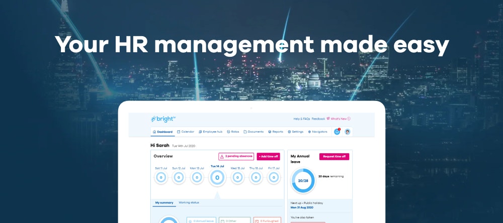 Hr Software For Smes Human Resources Software Brighthr