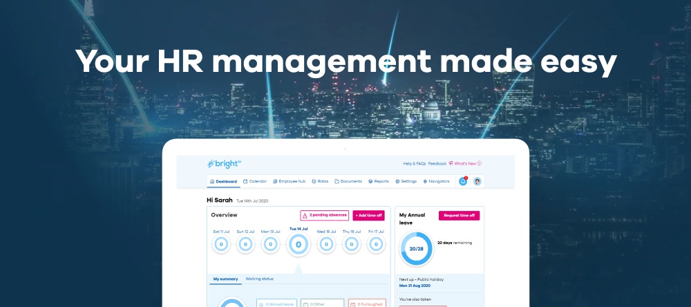 BrightHR: HR Software For SMEs | Human Resources Software