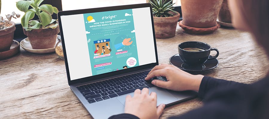 BrightHR’s 2020 COVID-19 report has landed! hero image BrightHR’s 2020 COVID-19 report has landed! hero image