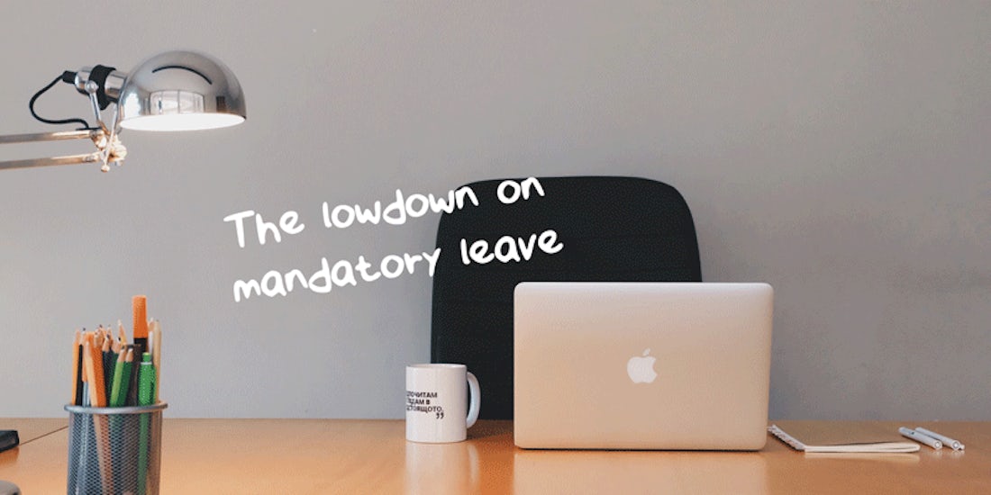 Mandatory leave: Can you force staff to take time off? hero image