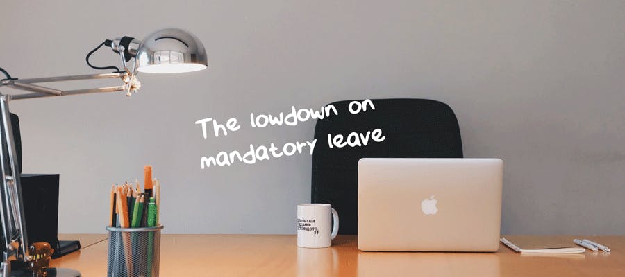 Mandatory leave: Can you force staff to take time off? hero image