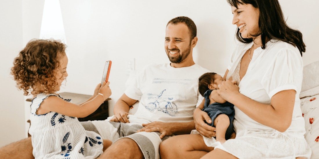 Working parents now receive five weeks’ parent’s leave hero image