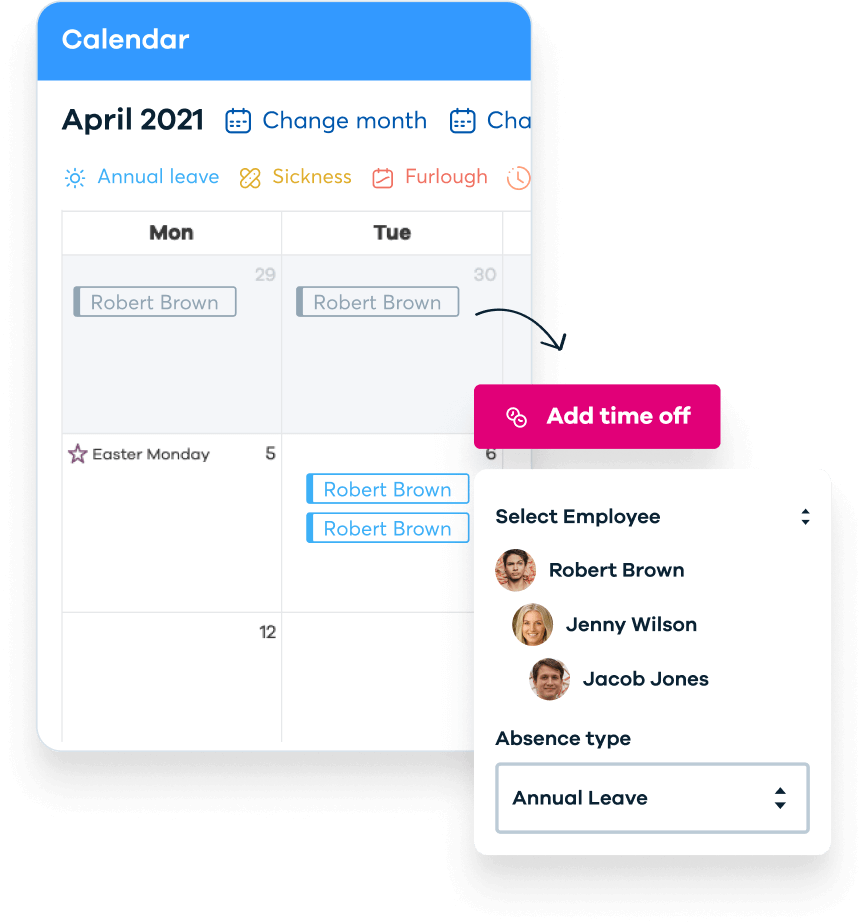 calendar ui