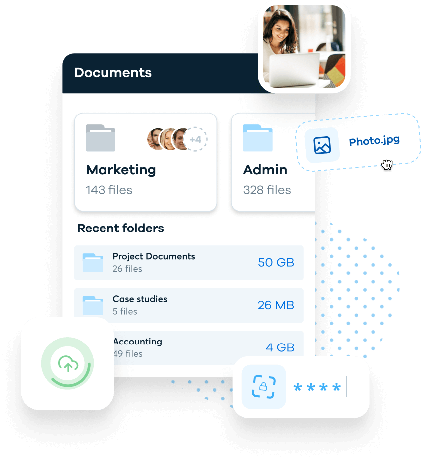 unlimited document storage