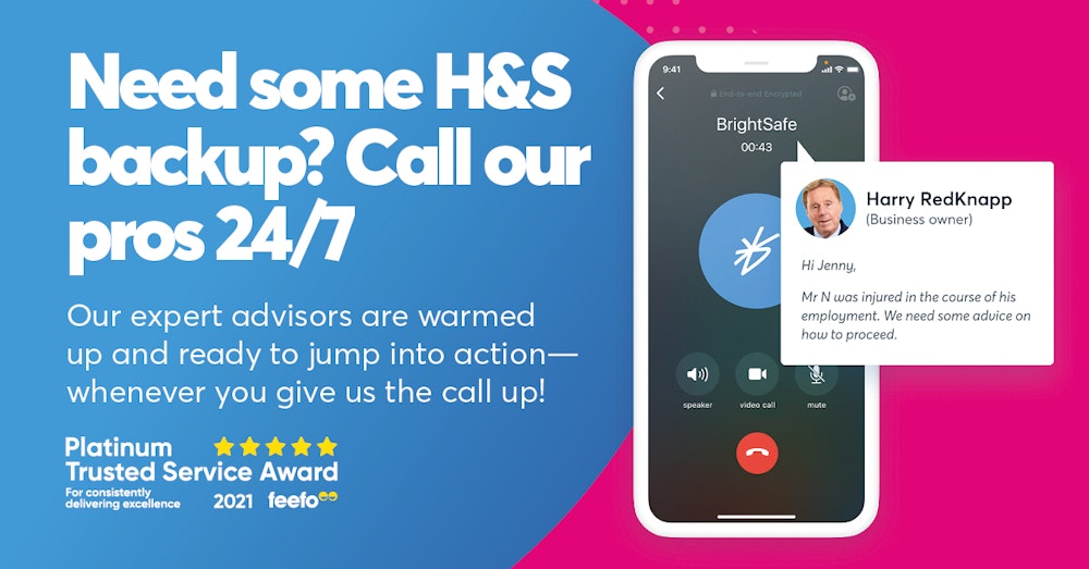 Health & Safety Advice Line for Business BrightHR