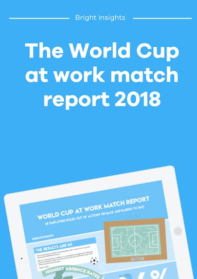 World Cup at work match report 2018