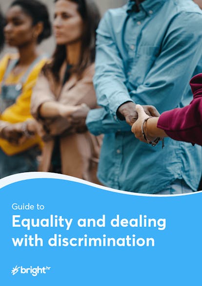 Guide to equality and dealing with discrimination