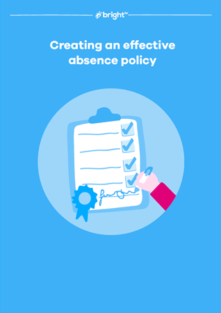 Creating an effective absence policy