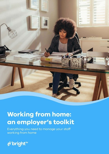 Working from home: an employer's toolkit