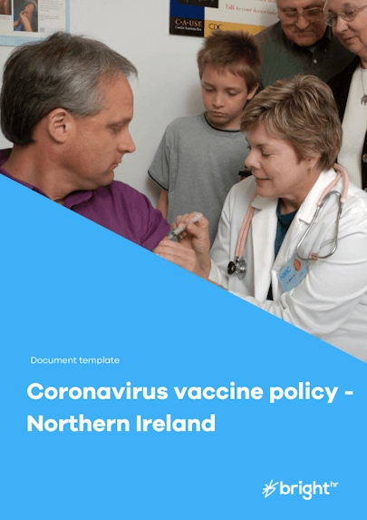 Coronavirus vaccine policy - Northern Ireland