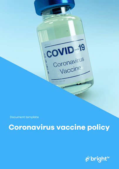 Coronavirus vaccine policy